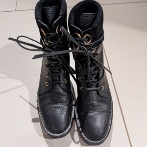 stuart weitzman military boots
